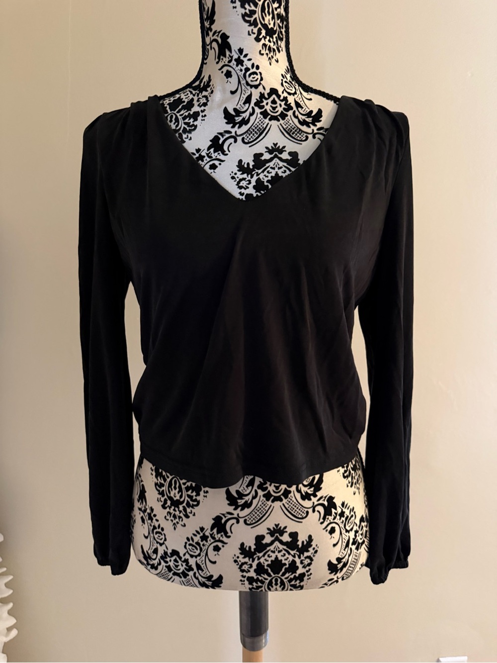 Lulus Cropped Shirt